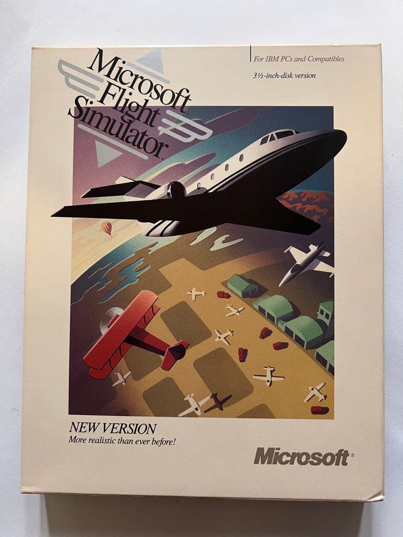 Microsoft フライトシュミレーター