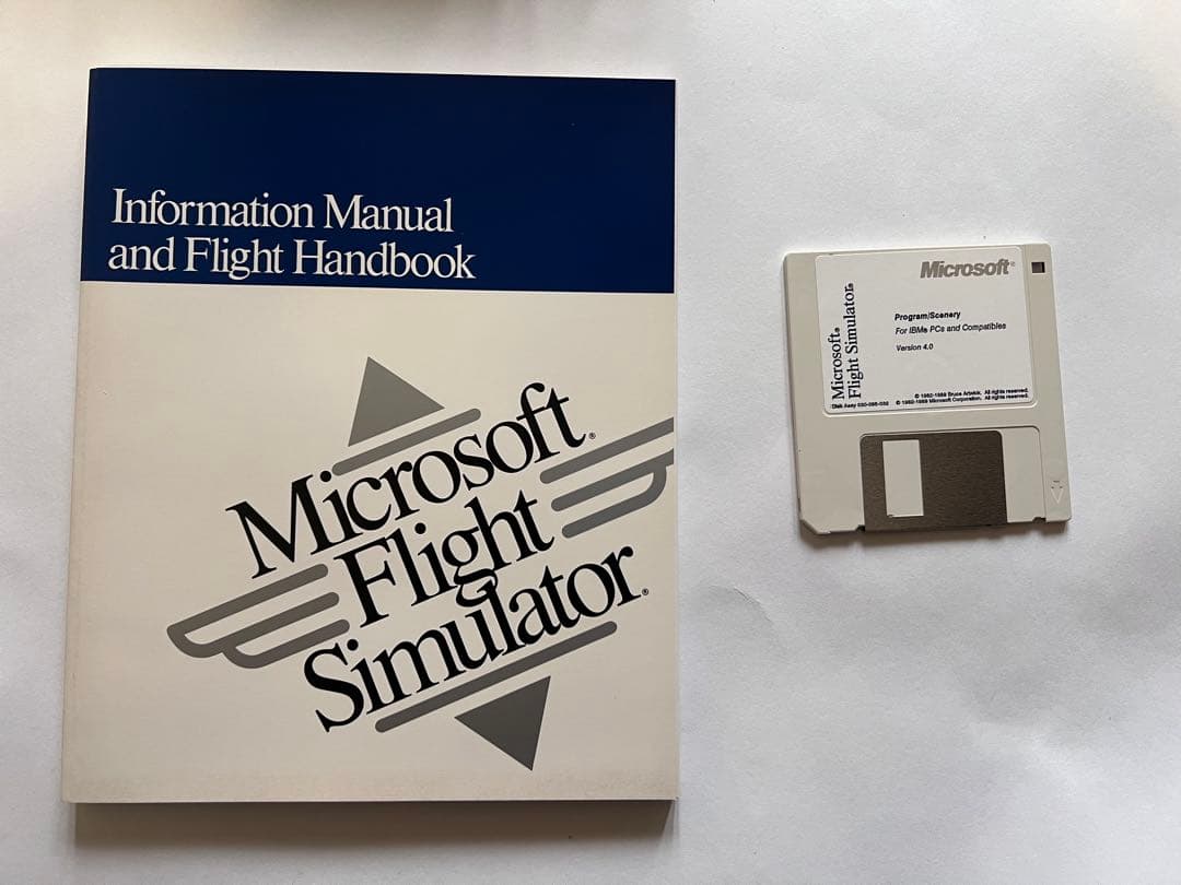 Microsoft フライトシュミレーター
