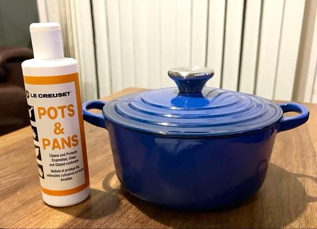 LE CREUSET ル・クルーゼ　ココットロンド　18cm クリーナーセット