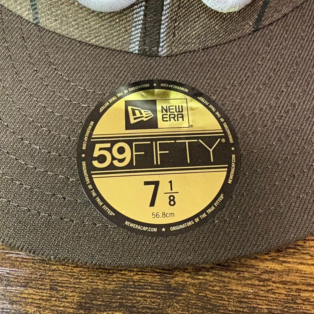 N21 NEW ERA アトランタ・ブレーブス キャップ 7 1/8 MLB