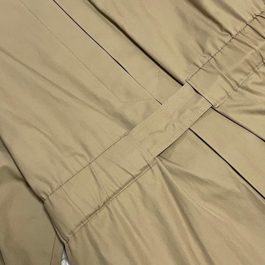 【美品】ADORE コンパクトコットンノーカラーコート