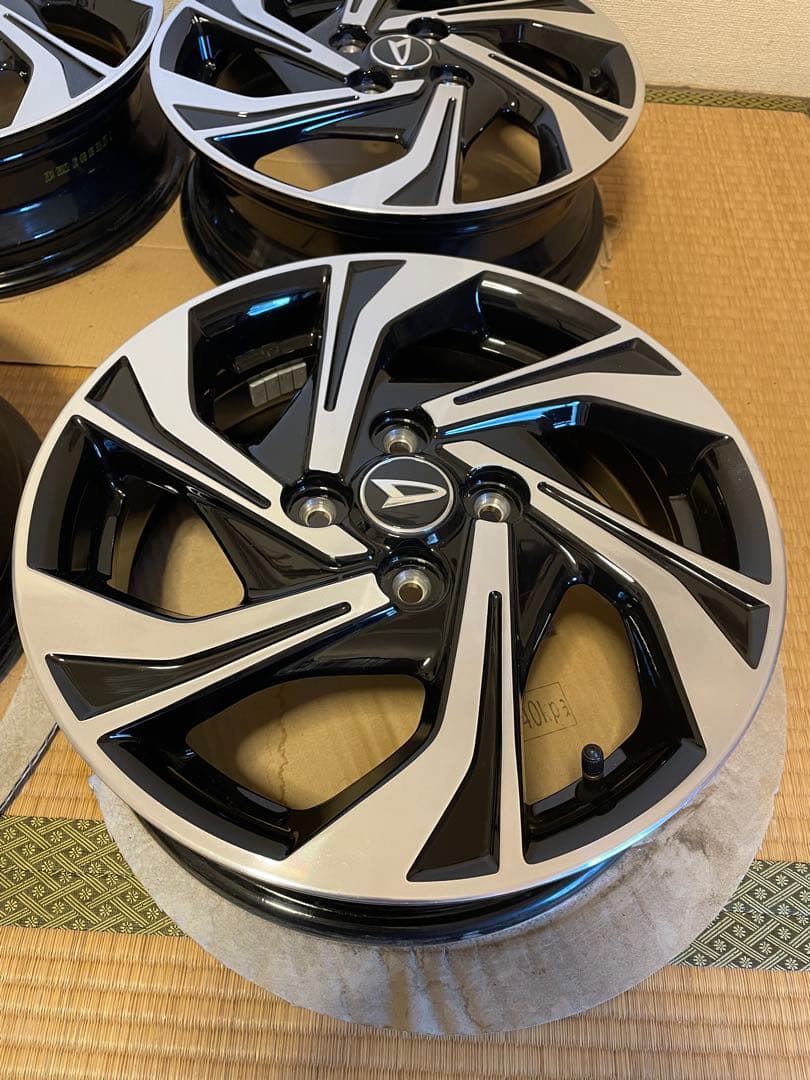 【ポン吉】タントカスタム LA650S 純正ホイール 15インチ4本セット