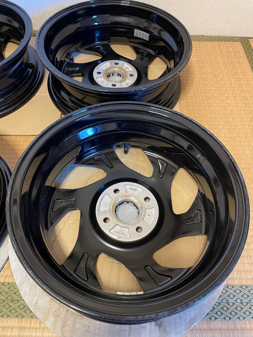 【ポン吉】タントカスタム LA650S 純正ホイール 15インチ4本セット