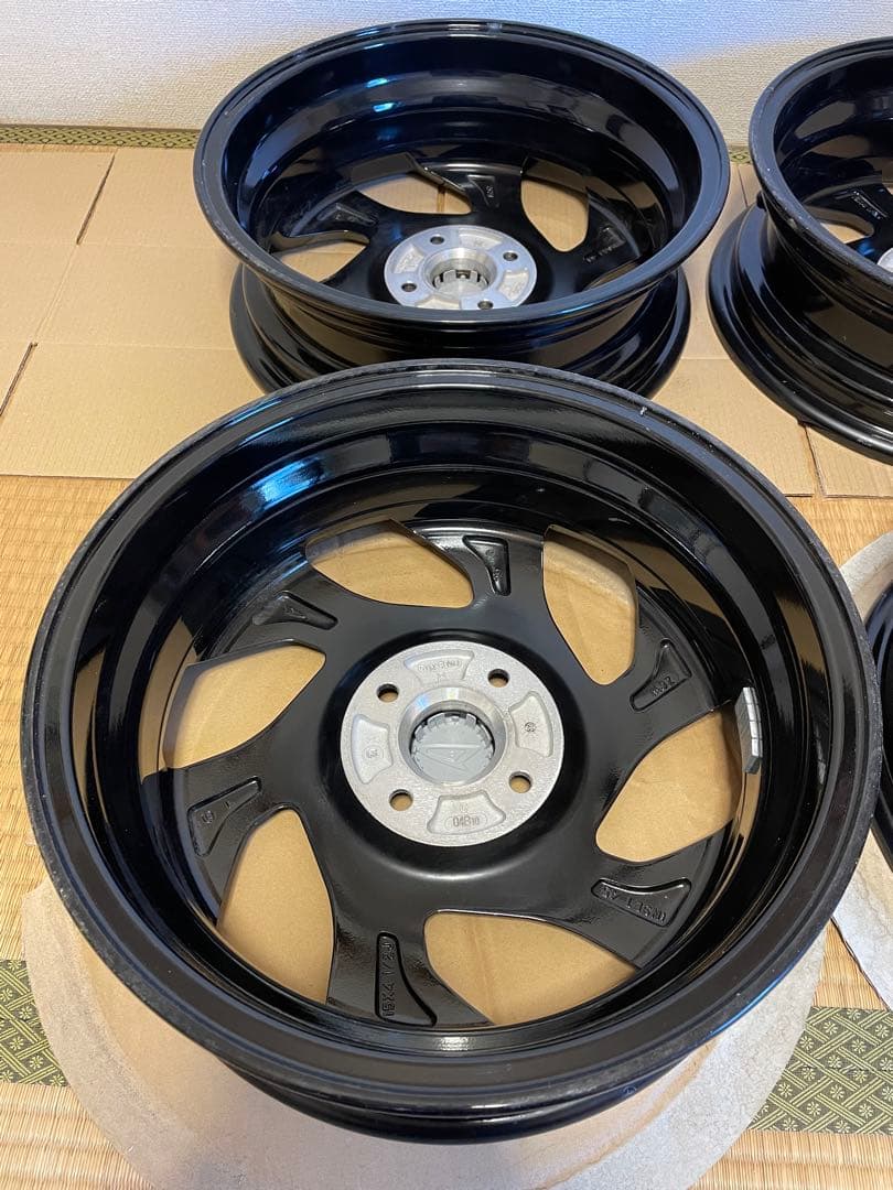 【ポン吉】タントカスタム LA650S 純正ホイール 15インチ4本セット