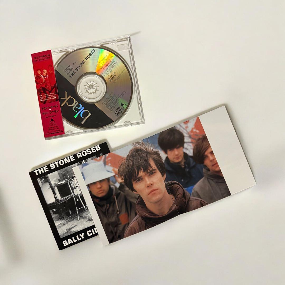ストーンローゼス日本企画盤4CDセット帯付き