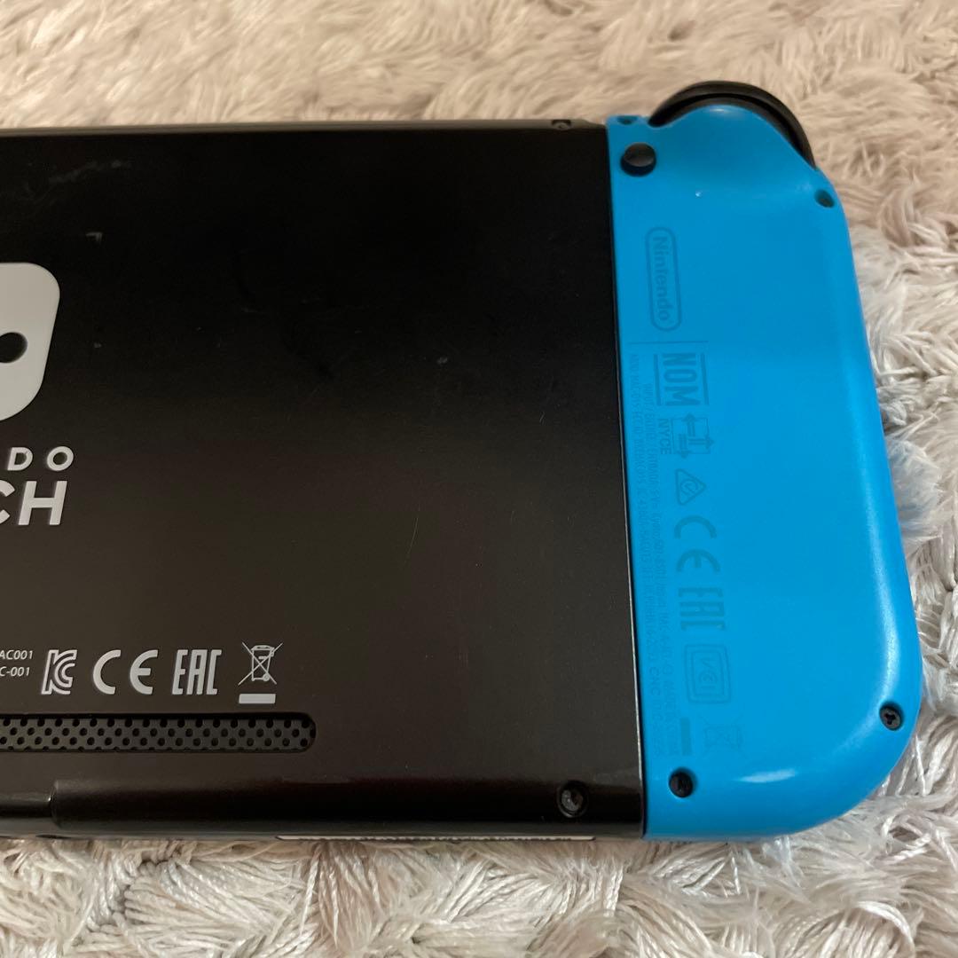 Nintendo Switch 本体 Joy-Con ACアダプタ ドックのみ