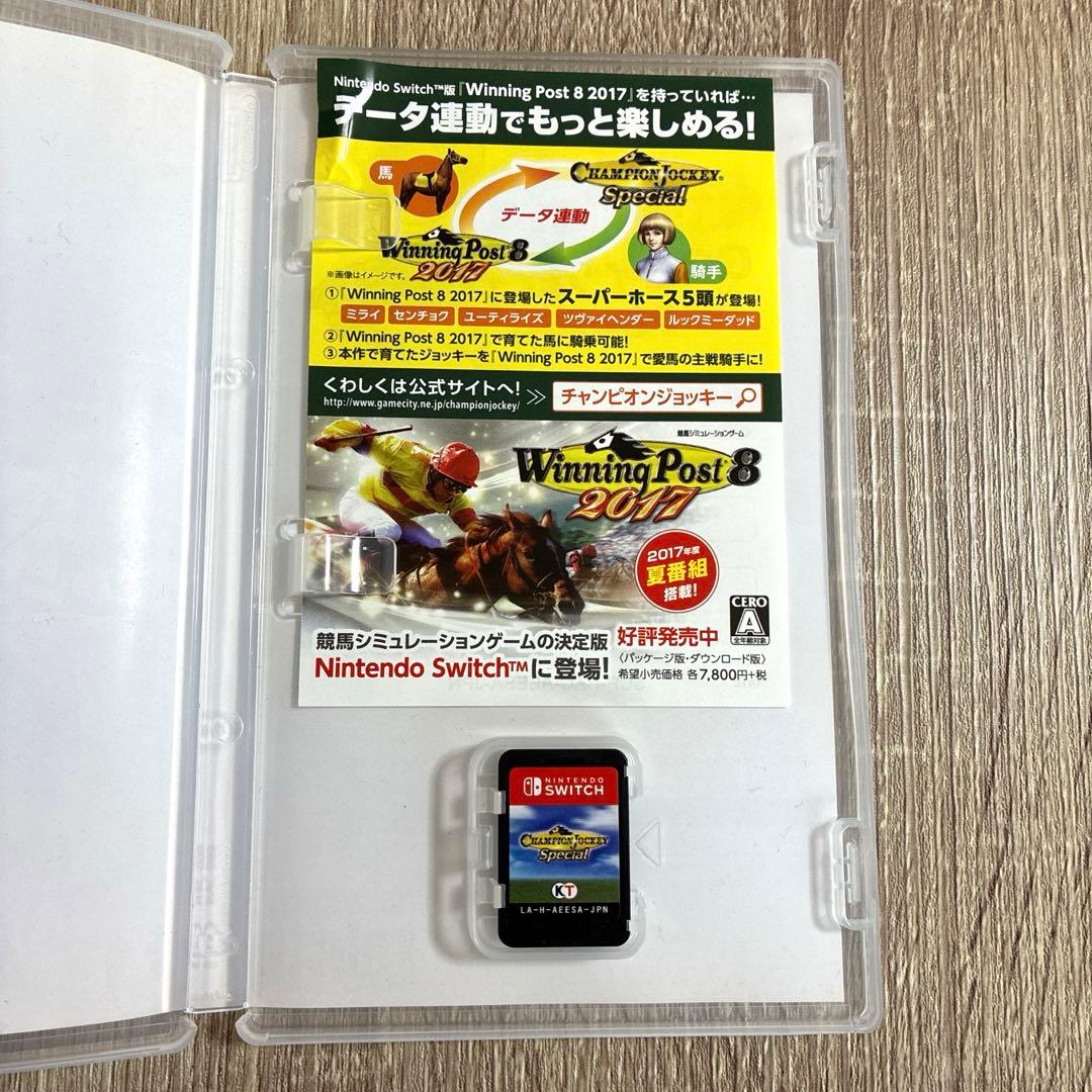 チャンピオンジョッキー スペシャル Nintendo Switch