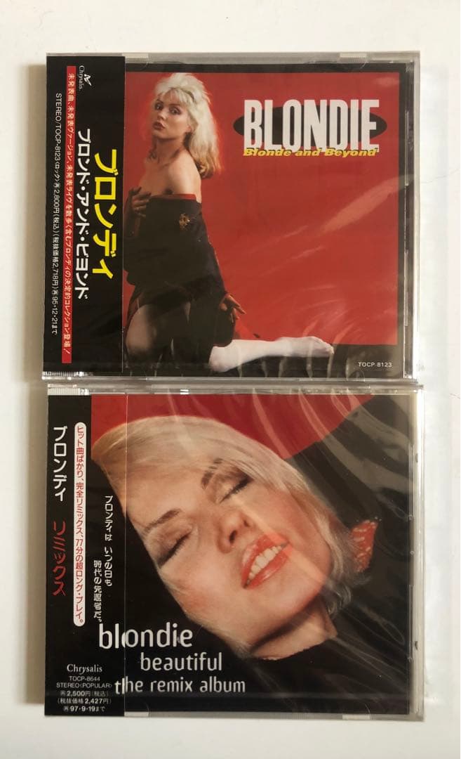 未開封品4枚　ブロンディ  リミックス   ブロンド.アンド.ビヨンド