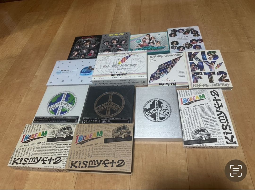 キスマイ CD DVD Blu-ray まとめ売り141点