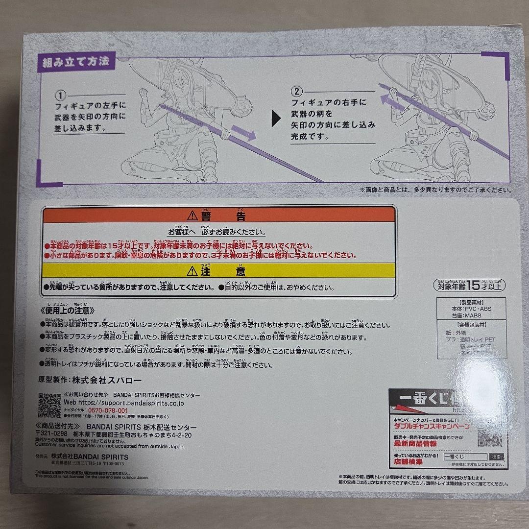 NIKKE 紅蓮フィギュア BANDAI 一番くじ 未開封