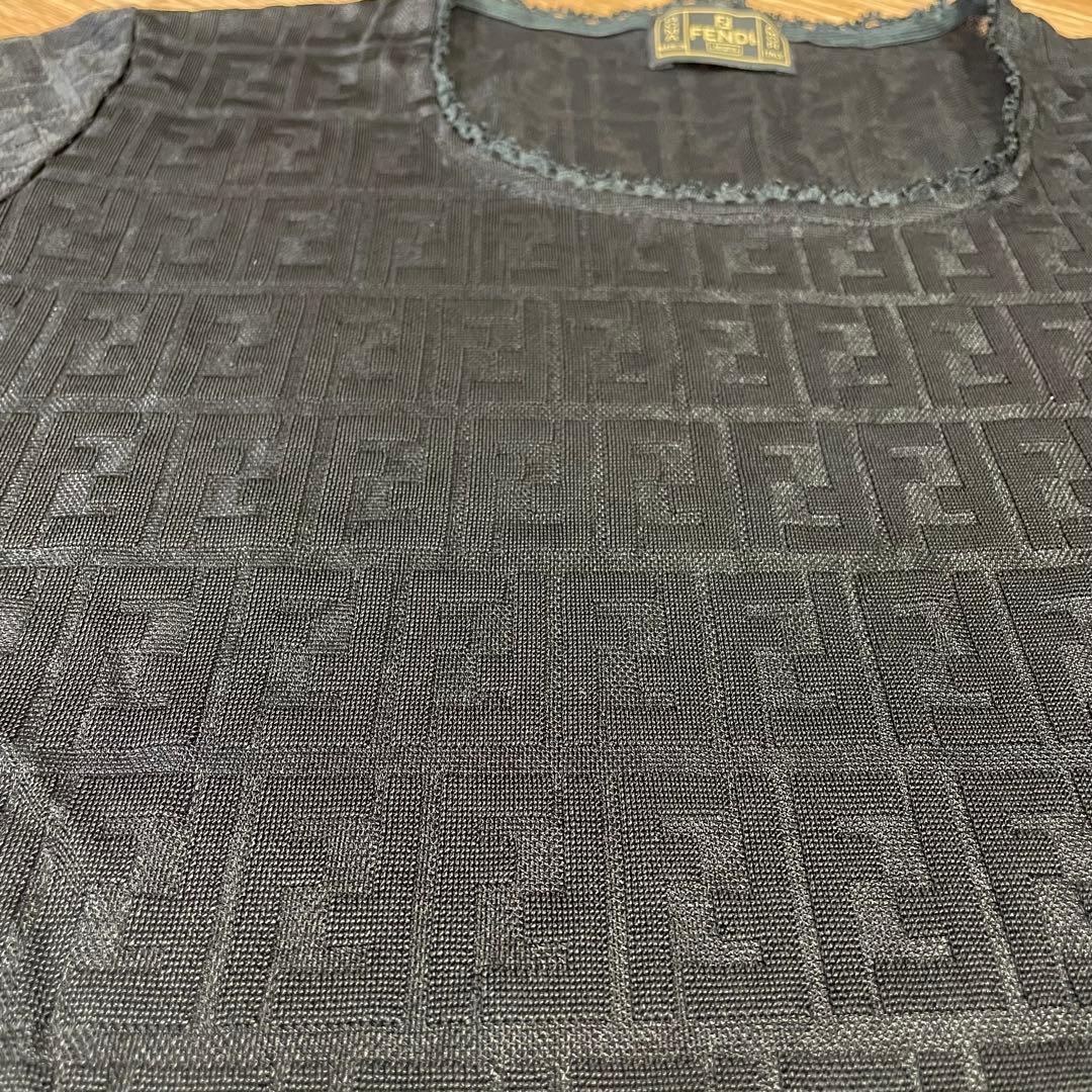 FENDIヴィンテージ Tシャツ カットソー 半袖 fendi