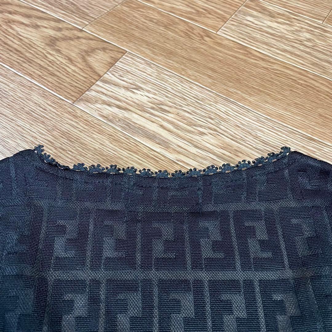 FENDIヴィンテージ Tシャツ カットソー 半袖 fendi