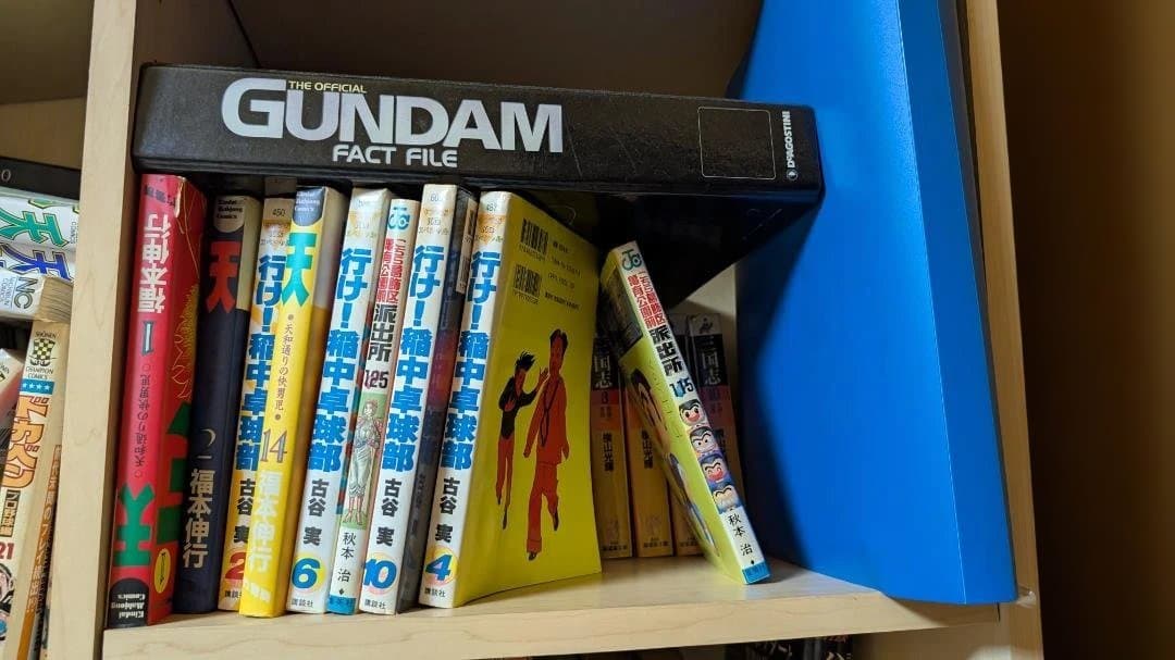 漫画：小説など約500冊
