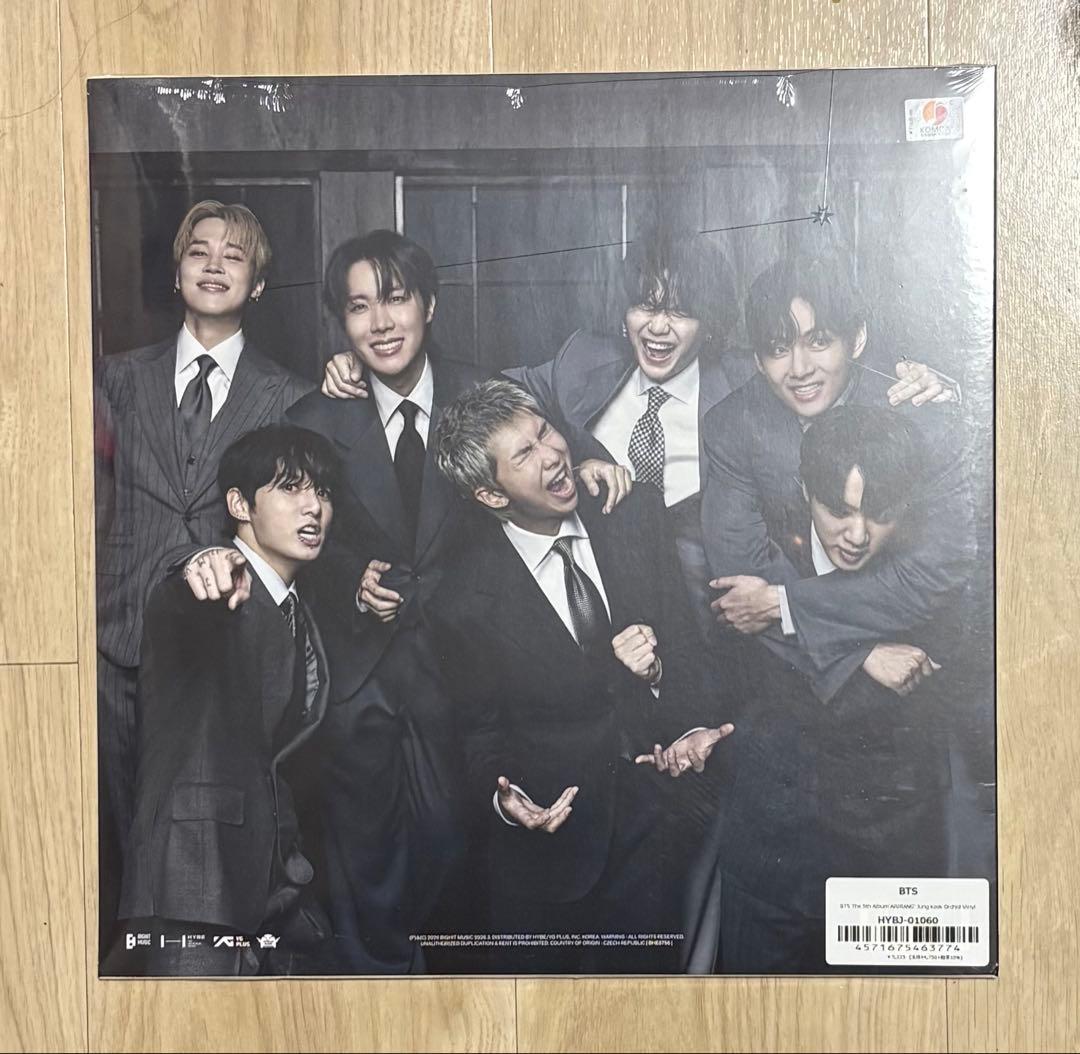 その他 BTS ARIRANG Standard Vinyl Jung Kook