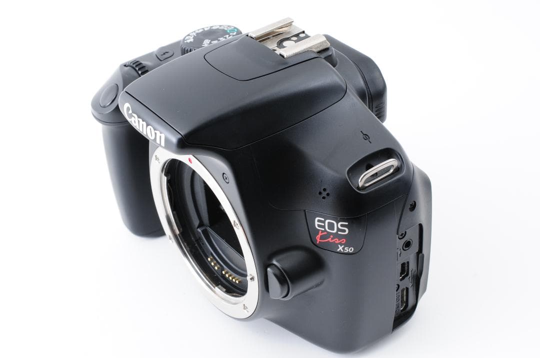 キャノン Canon EOS Kiss X50 ボディ レンズ デジタル一眼レフ