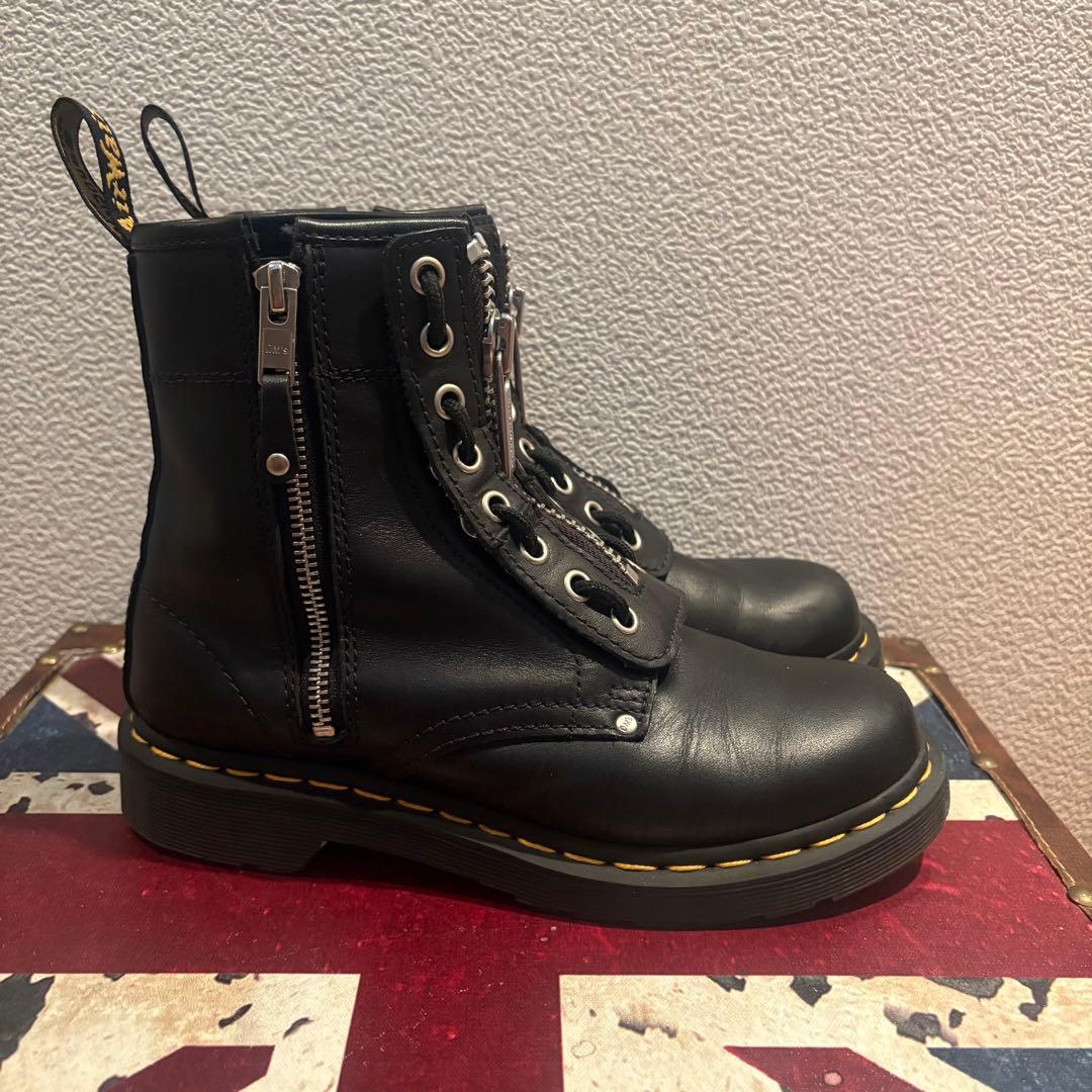 Dr.Martens ジッパー ブーツ