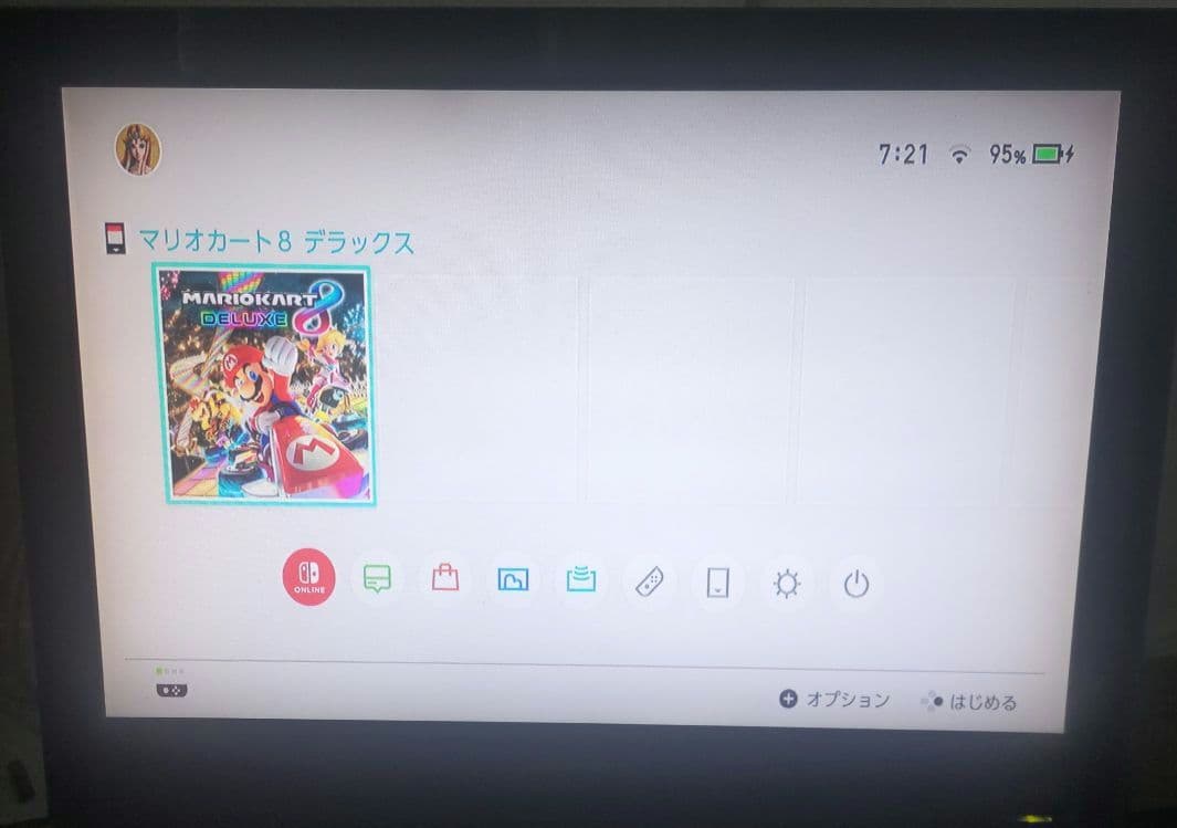 【ジャンク扱い品】Nintendo Switch 本体 バッテリー強化型