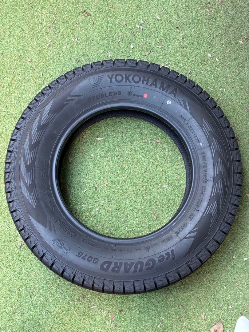 ice GUARD バリ山185/85R16 105/103LTスタッドレス