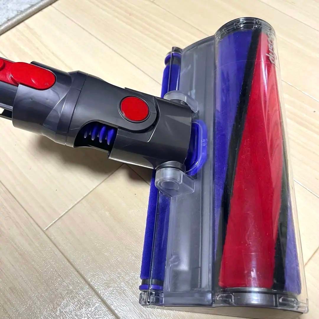 【美品】Dyson 純正　ソフトローラークリーナー ヘッド 112232-12