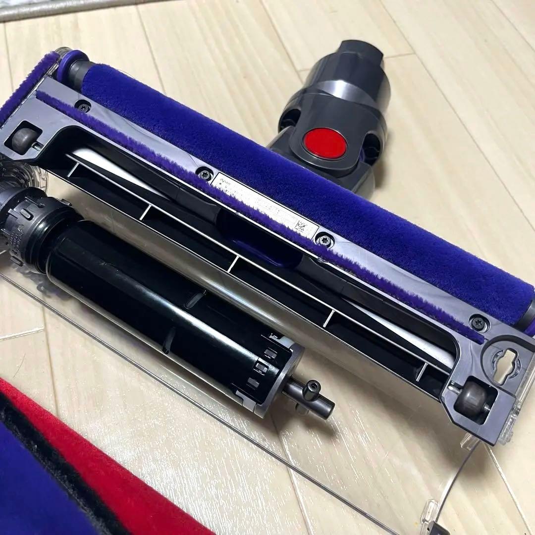 【美品】Dyson 純正　ソフトローラークリーナー ヘッド 112232-12