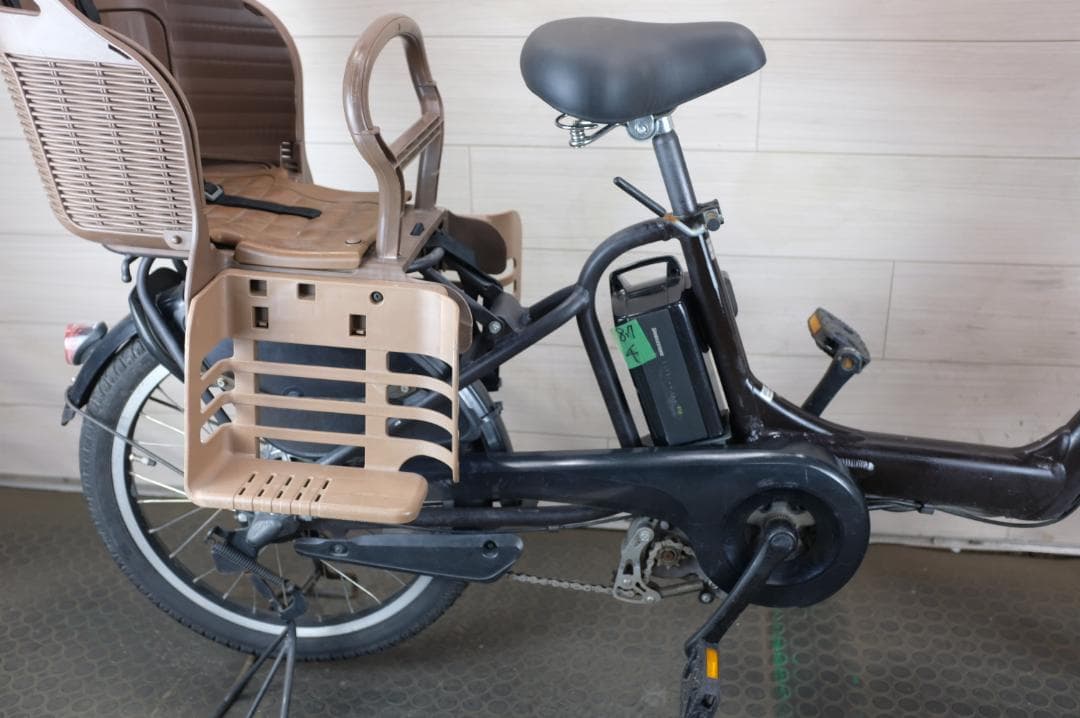K*i様 電動自転車 ヤマハPAS　KISS　20インチ　3段　8.7Ah充電器