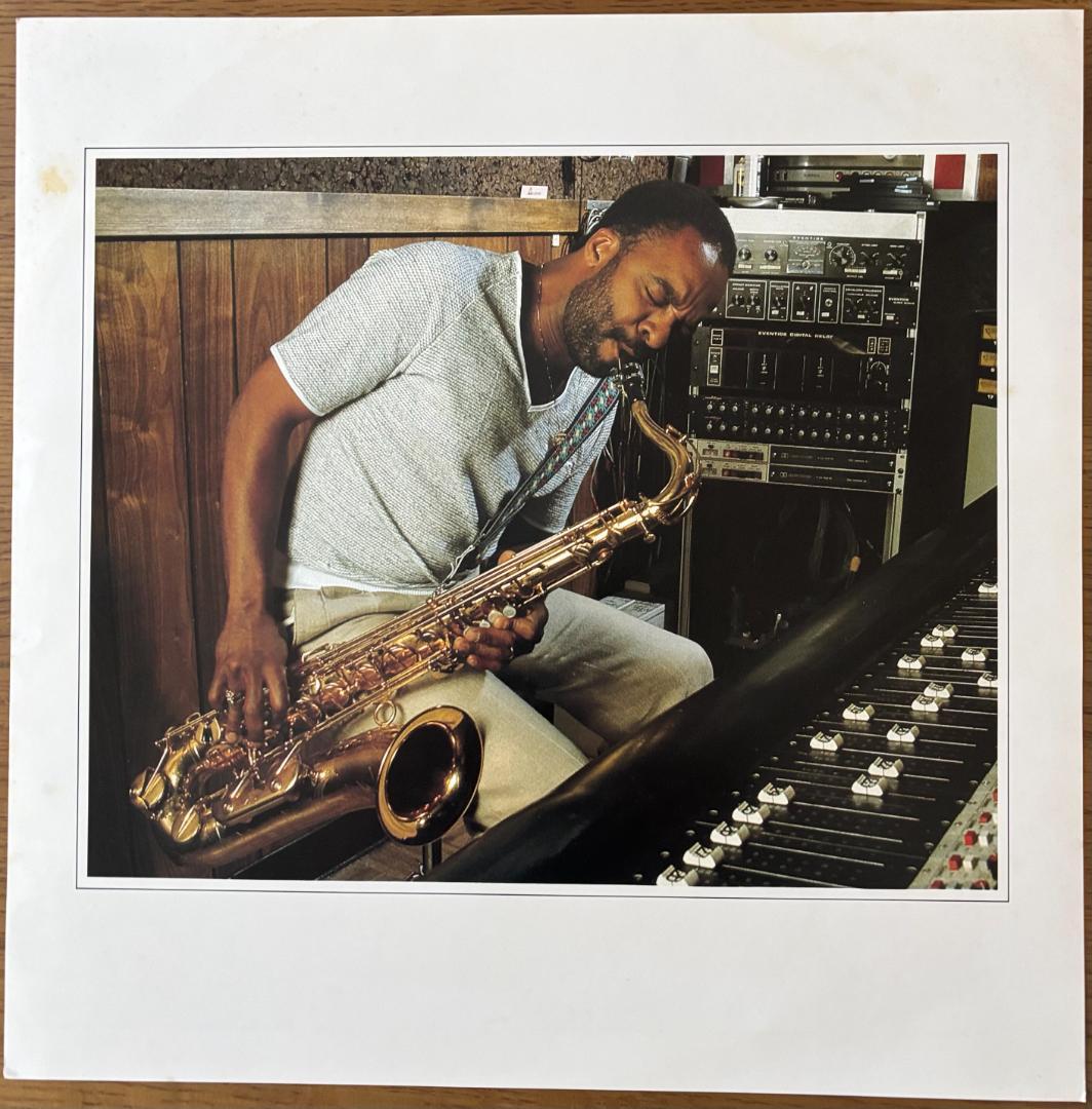 Grover Washington, JrのLP[Winelight]他4枚組