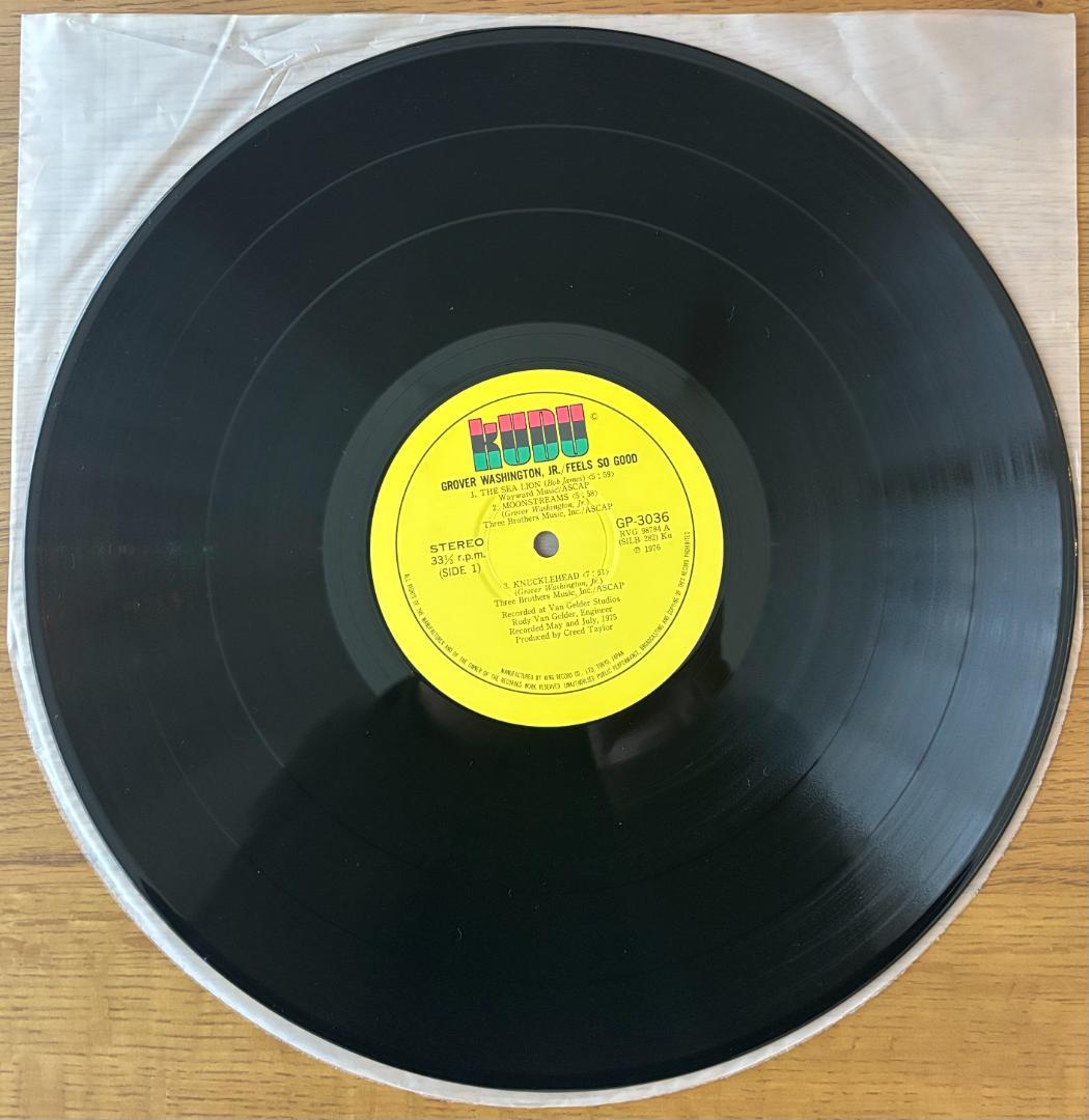 Grover Washington, JrのLP[Winelight]他4枚組
