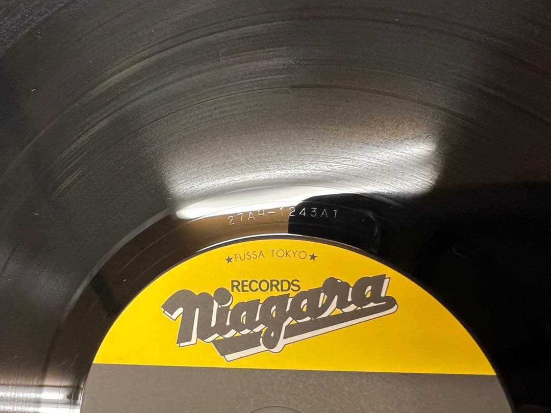 Eiichi Ohtaki – Go! Go!Niagara LP w/OBI