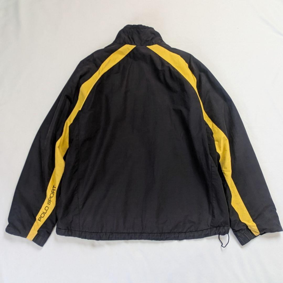 m*c様 Polo Sport　ナイロン × フリース　ポロスポ　90s　リバー