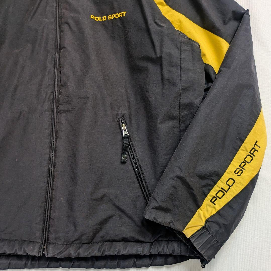 m*c様 Polo Sport　ナイロン × フリース　ポロスポ　90s　リバー