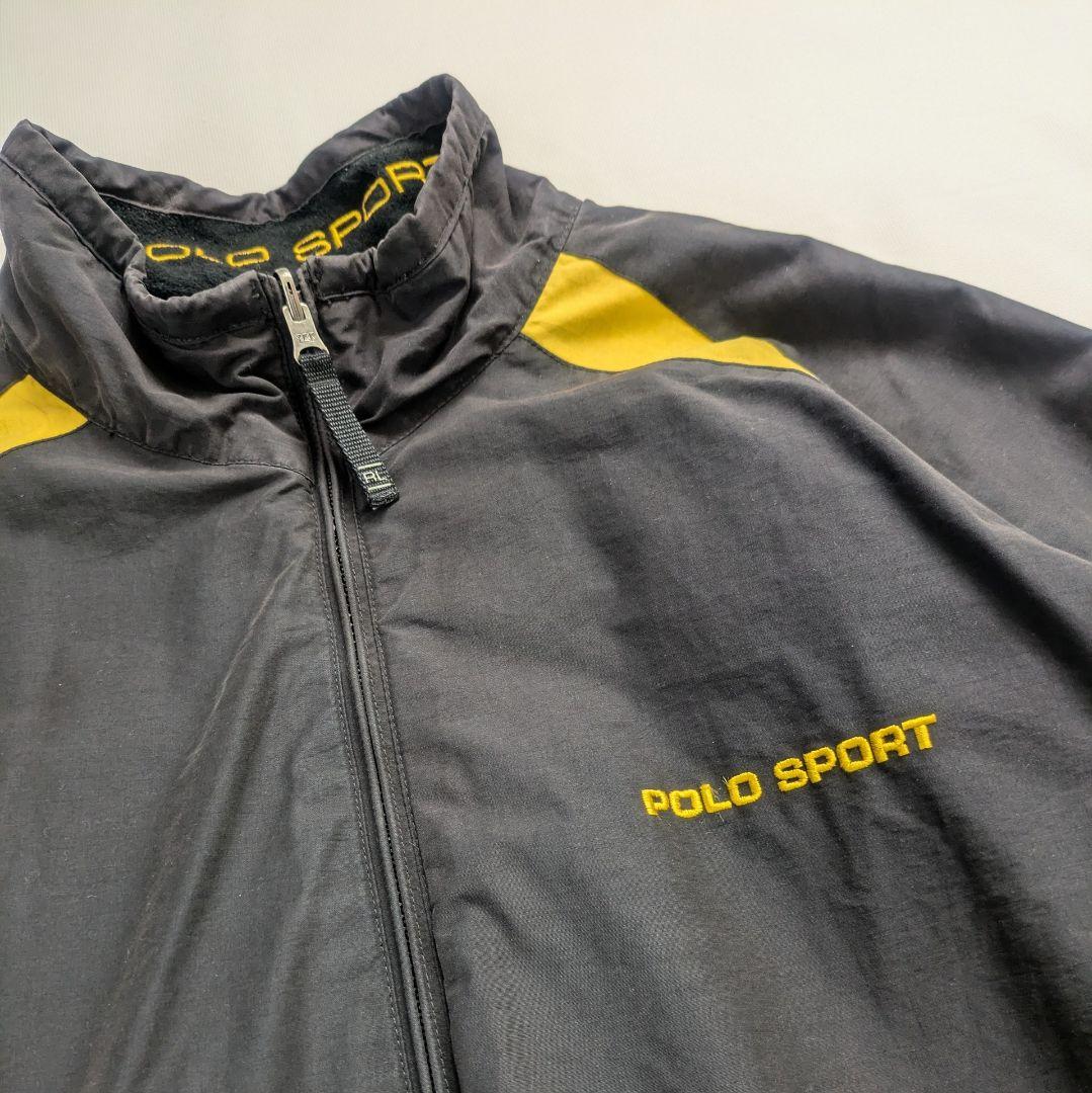 m*c様 Polo Sport　ナイロン × フリース　ポロスポ　90s　リバー