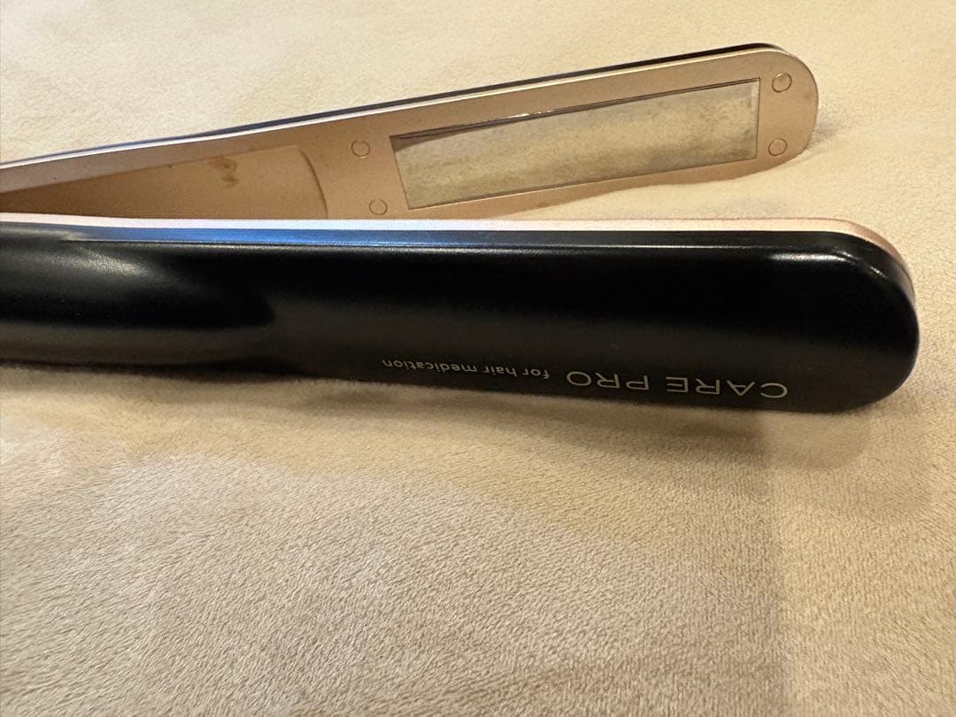 美品　CARE PROケアプロ 超音波アイロン BUI-01