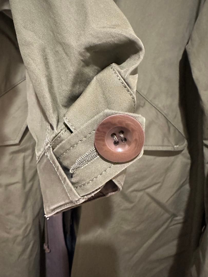 SACAI モッズコート Sサイズ
