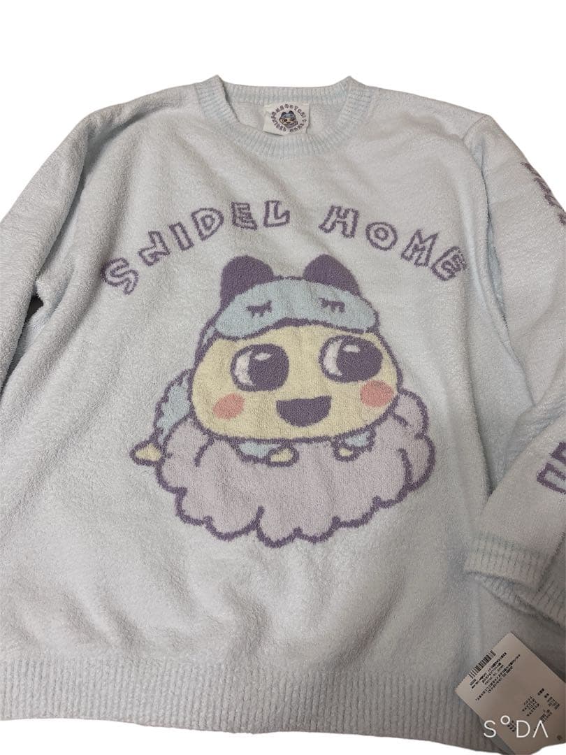 snidel  まめっち ニットプルオーバー＆ニットショートパンツ
