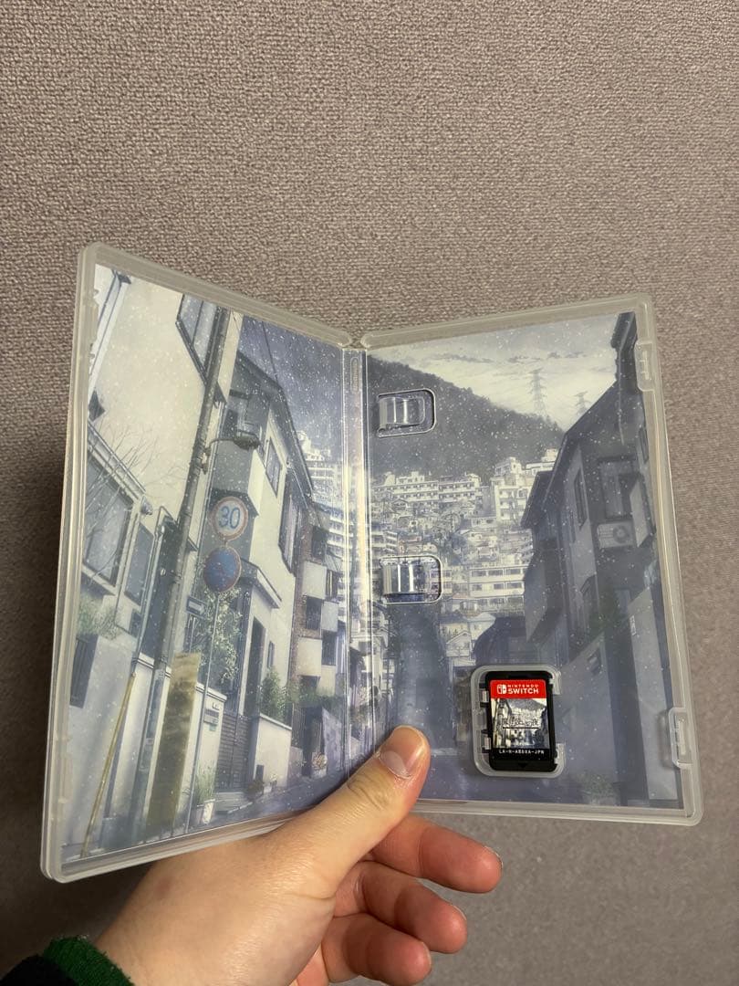 【美品】魔法使いの夜 　初回限定版　Nintendo Switch