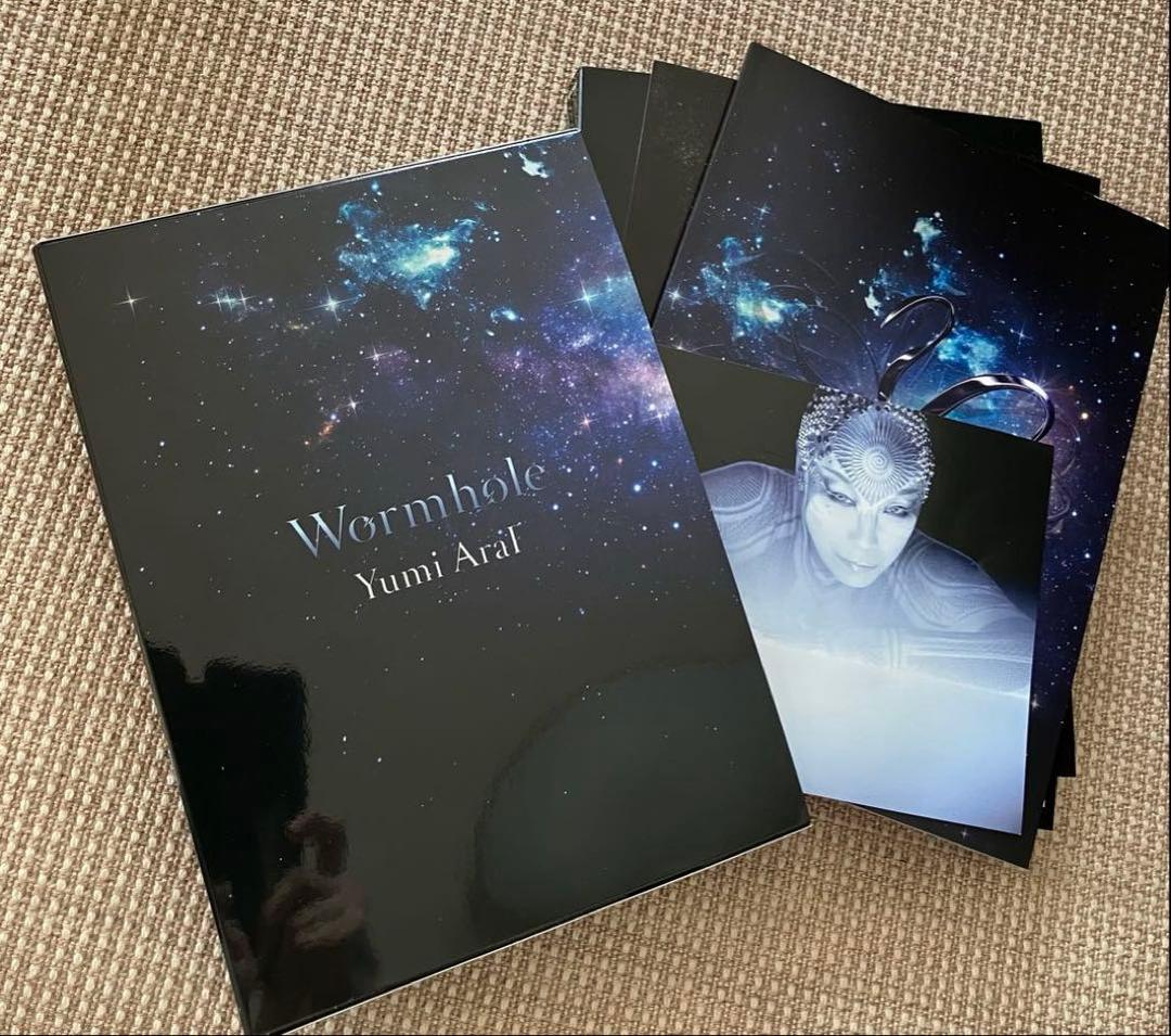 Wormhole / Yumi AraI 初回限定盤2CD + Blu-ray