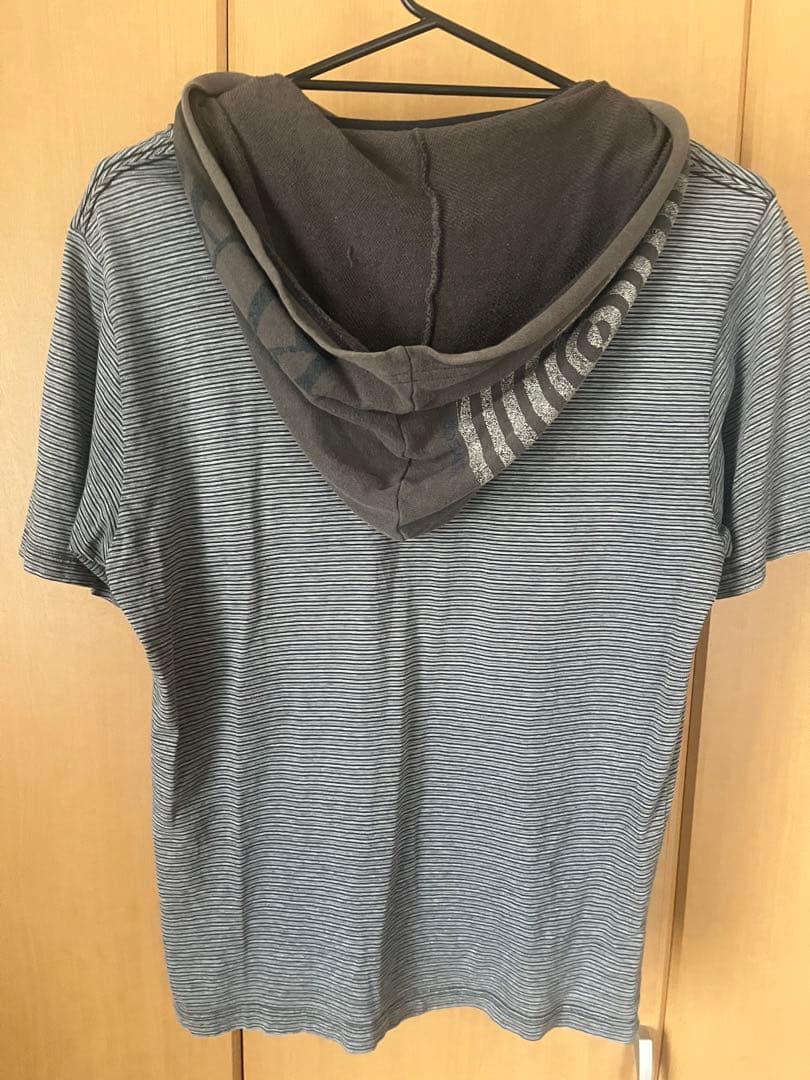 アンダーカバー　06ss T期　klaus 半袖パーカー