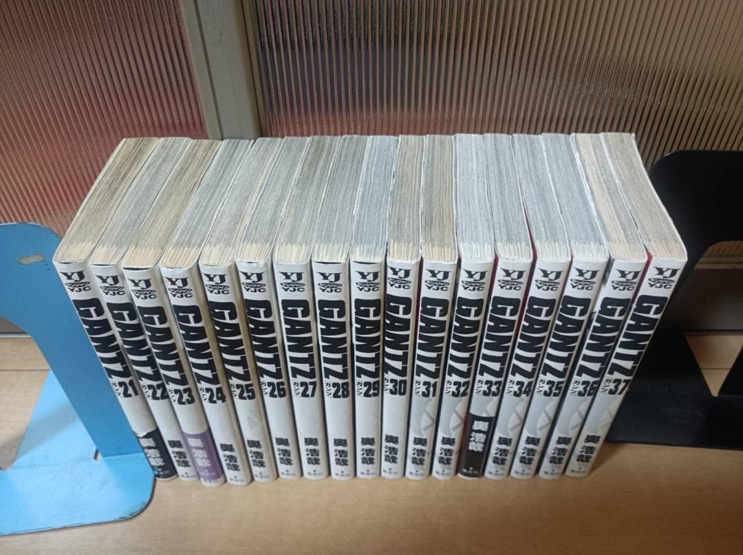 美品 初版 即納 GANTZ ガンツ 全巻 全巻セット送料無料 コンビニ決済歓迎