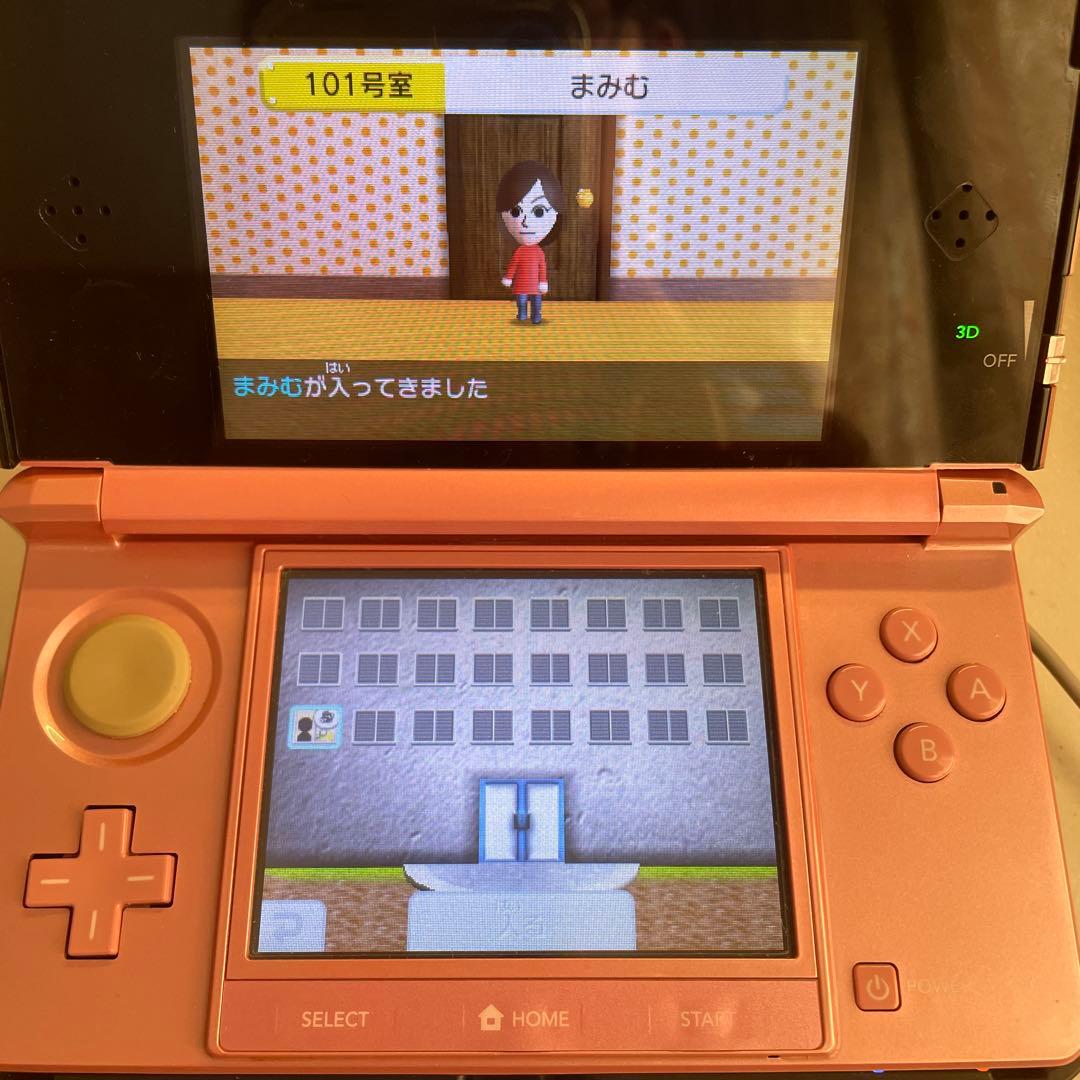トモコレ トモダチコレクション新生活 3DS