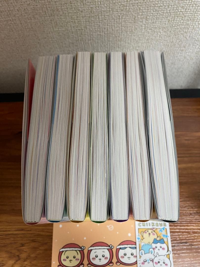 ちいかわ　漫画本　1〜７巻セットおまけつき