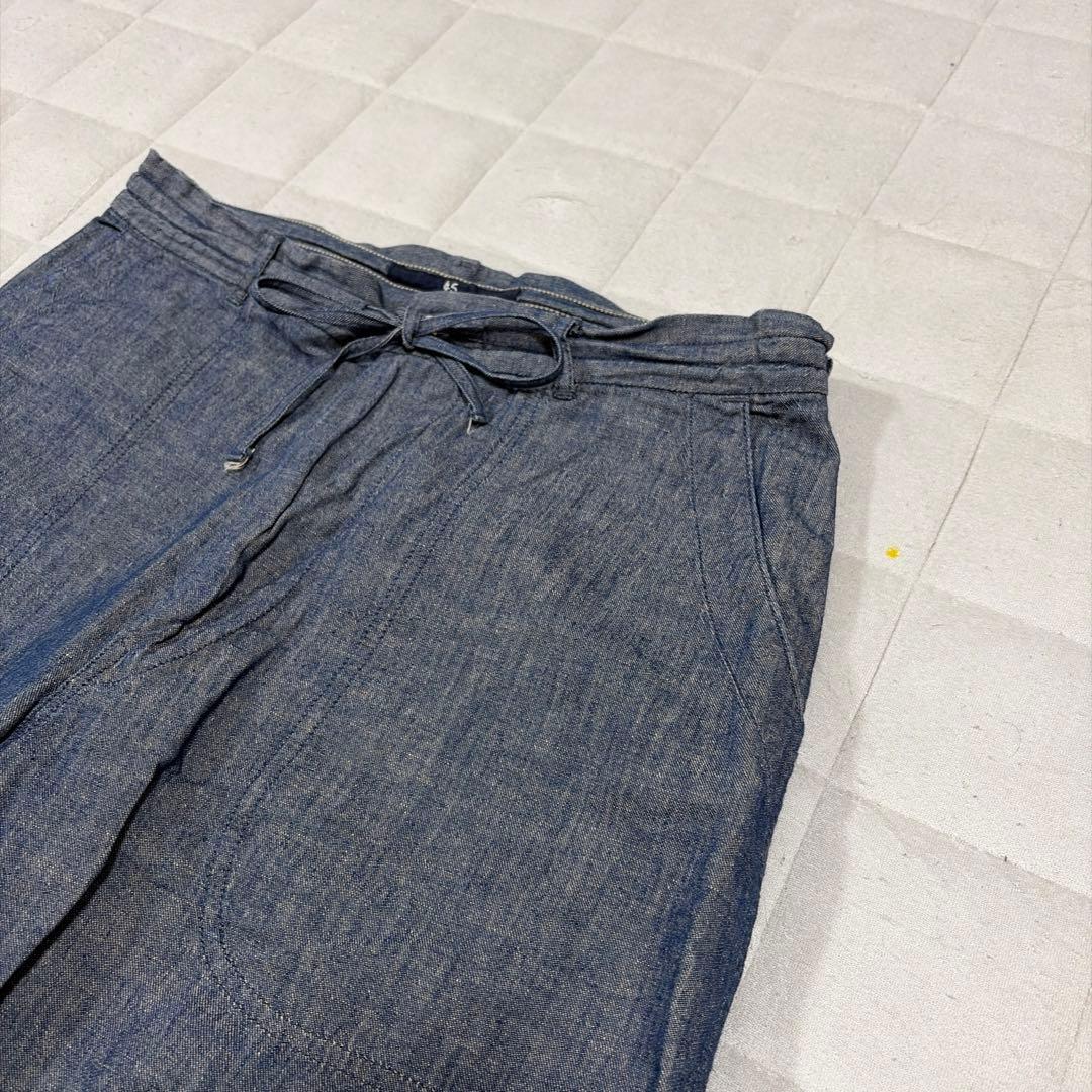 45r 45rpm ボトムス　デニムパンツ　サイズ4 コットン　薄手　春夏