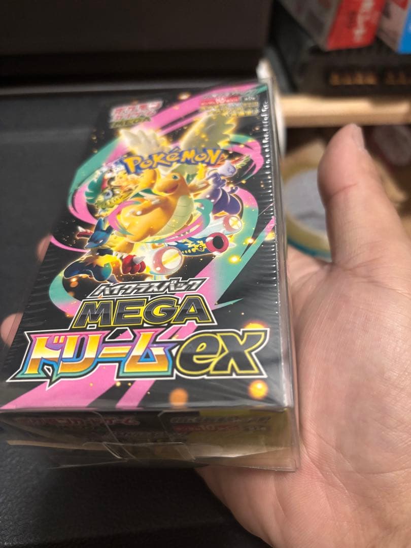 C*a様 ポケモンカードゲーム MEGA ドリームEX 10パック 未開封　シュ