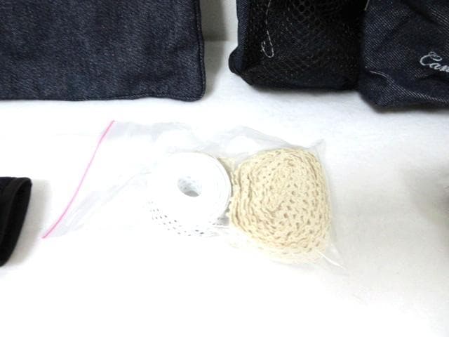 天使のカート　デニム　バンディット　Sサイズ　バッグのみ　ネイビー　未使用品