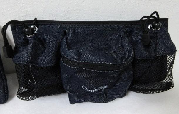 天使のカート　デニム　バンディット　Sサイズ　バッグのみ　ネイビー　未使用品