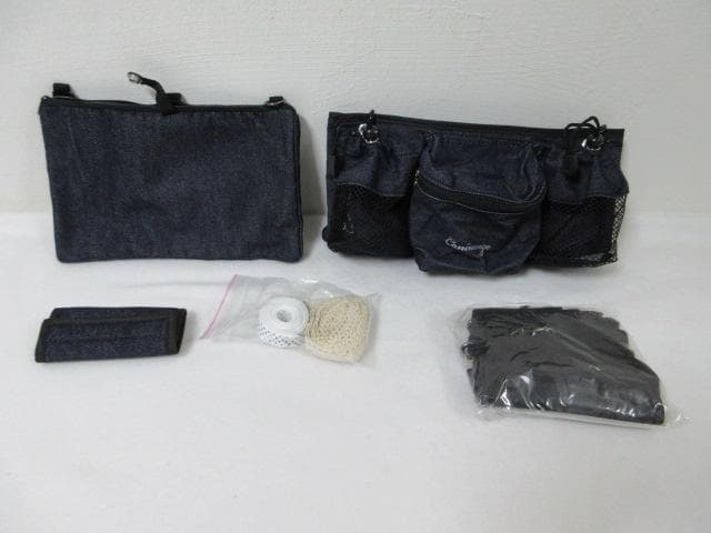 天使のカート　デニム　バンディット　Sサイズ　バッグのみ　ネイビー　未使用品