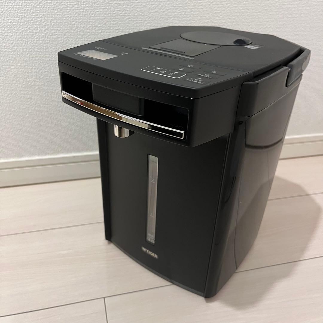 TIGER 蒸気レス電気ポット PIM-G300 K 3.0L