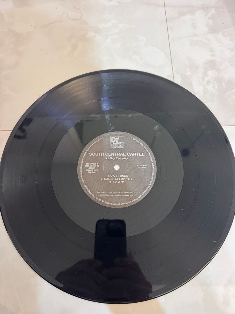 SCC All Day Everyday 2LP PROMO US盤