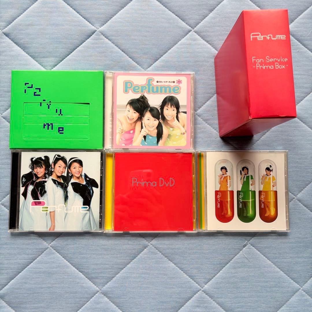 ミュージック Perfume CD DVD