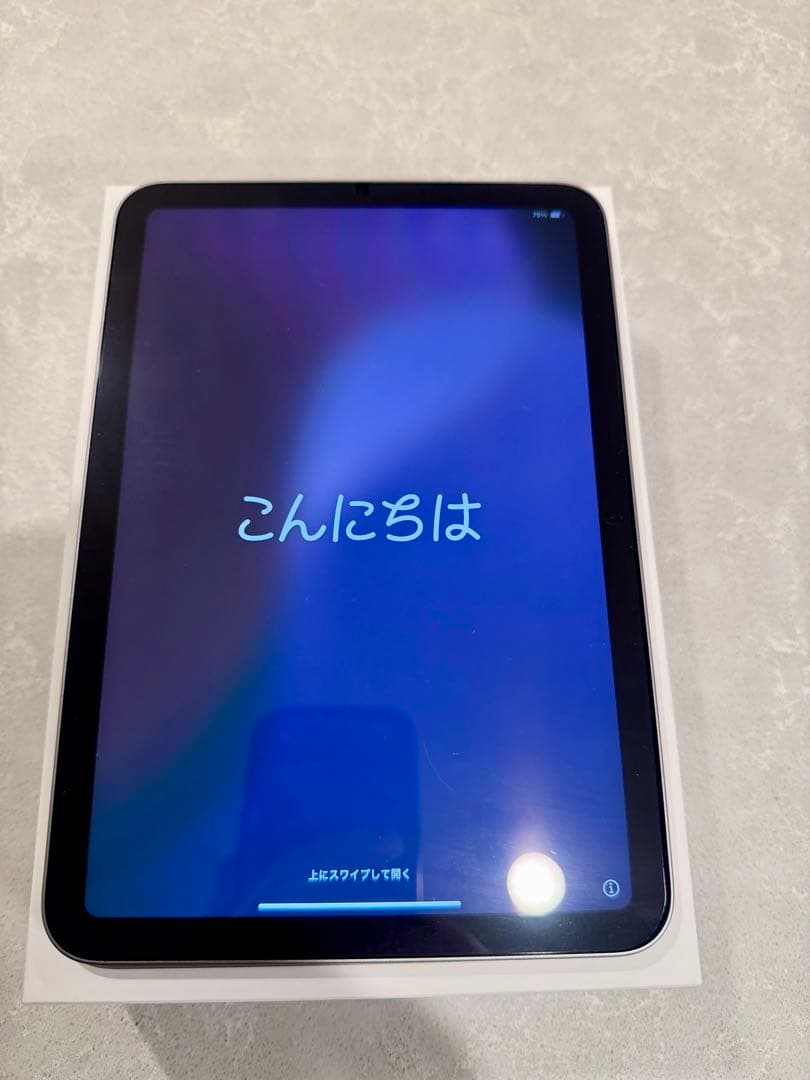 iPad mini（A17 Pro）Wi-Fiモデル 128GB スペースグレイ