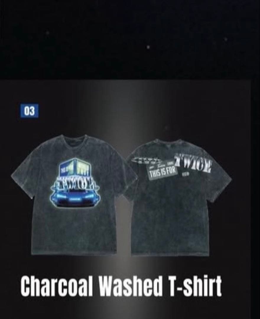 TWICE this is for 北米ツアー 限定 Tシャツ Mサイズ
